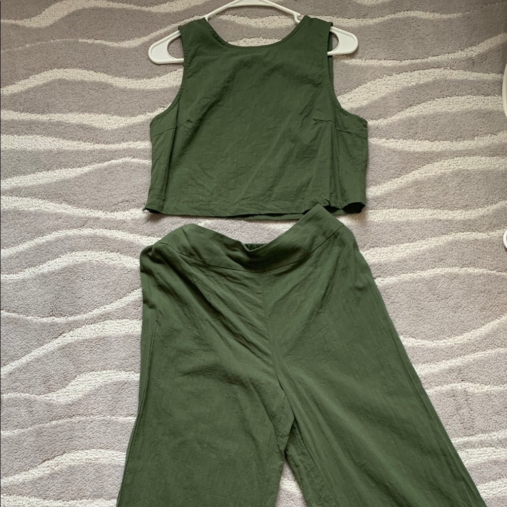 Matching two piece set